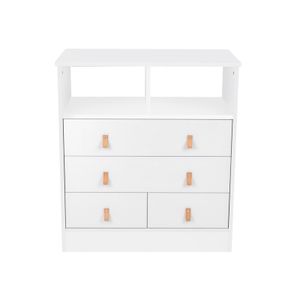 Kikka Boo Komoda za presvlačenje Aspen, White