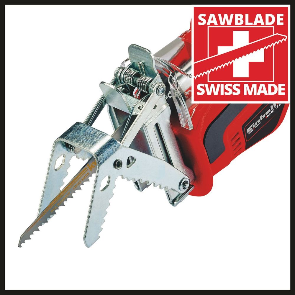 Einhell Akumulatorska testera za potkresivanje GE-GS 18 Li - Solo slika 4