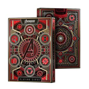 THEORY11 igraće karte Avengers Red Edition