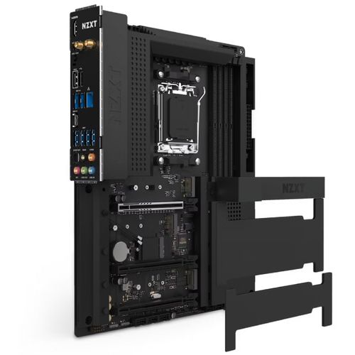 NZXT N7 B650E (N7-B65XT-B1) BLACK matična ploča slika 8