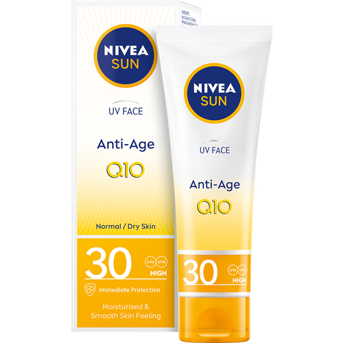 NIVEA SUN anti-age & anti-pigment krema za lice SPF 30 50 ml slika 1