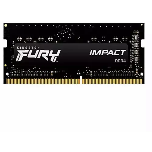 Memorija SODIMM DDR4 8GB 3200MHz Kingston Fury Impact KF432S20IB/8 slika 1