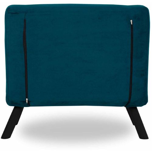 Atelier Del Sofa Fotelja na razvlačenje SANDO petrol, Sando Single - Petrol Green slika 6