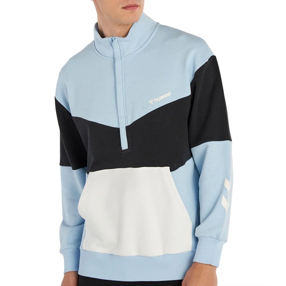 Hummel Duks Hmlnorma Zip Neck Sweatshirt slika 1