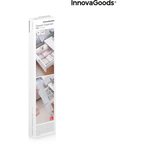 Podesivi Organizator Ladica Condor InnovaGoods 16 kom. slika 2