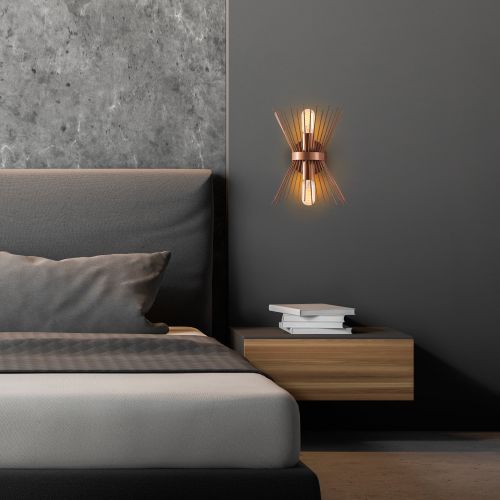 GMN-000010 Copper Wall Lamp slika 1