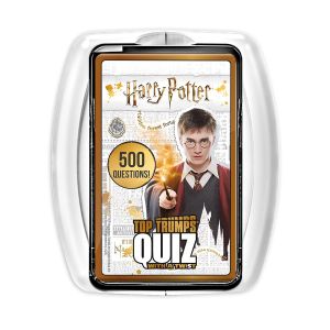 TOP TRUMPS - QUIZ - HARRY POTTER