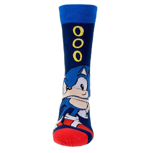 Sonic the Hedgehog Paket 3 Čarape za Odrasle slika 5