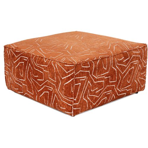 Lora Pouffe - Orange Orange Pouffe slika 6