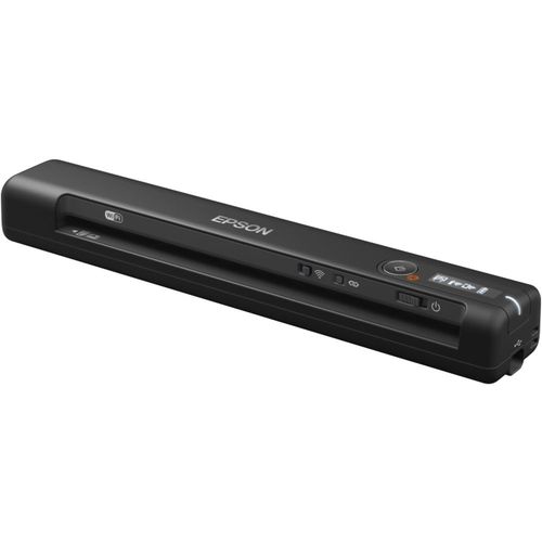 Epson B11B253401 Scanner WorkForce ES-60W, Portable, A4, 4 s/page, WiFi, USB, Baterija slika 1