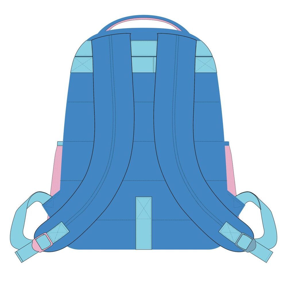 Stitch Disney ruksak 42 cm prilagodljiv za trolley slika 4