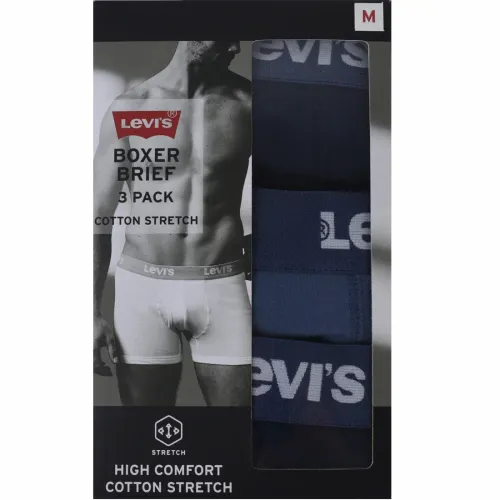 Levi's Muške Bokserice, 3 Komada - Model 37149-0668 slika 6