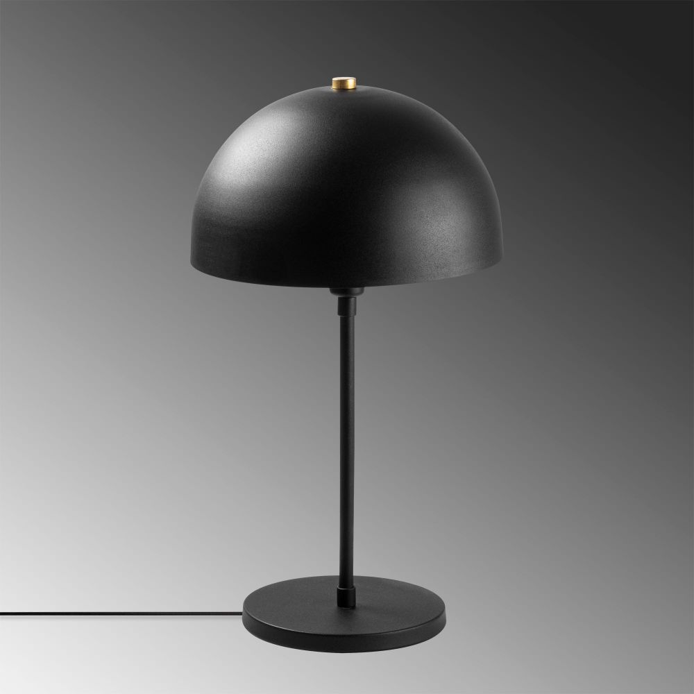 Varzan - 10856 Crna Antikna Stolna Lampa slika 3