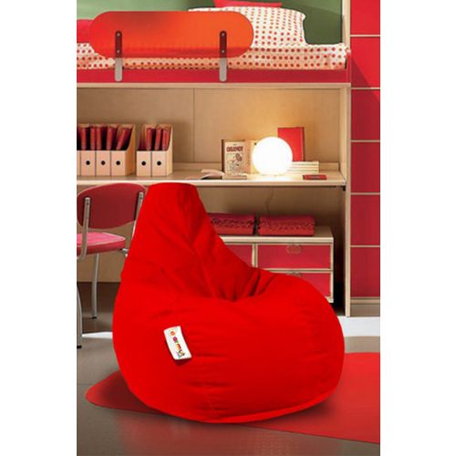 Atelier Del Sofa Drop - Crvena baÅ¡tenska fotelja u obliku pasulja slika 9