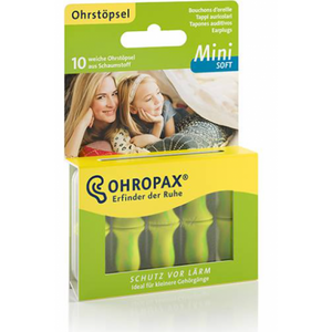 Ohropax mini soft čepovi za uši A10