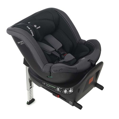 Be Cool autosjedalica Saturn i-Size 0-36 kg (40-150 cm), Be Carbon slika 2