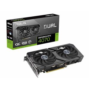 Asus DUAL-RTX4070-O12GD6-EVO Grafička karta  NVD, 12GB, GDDR6