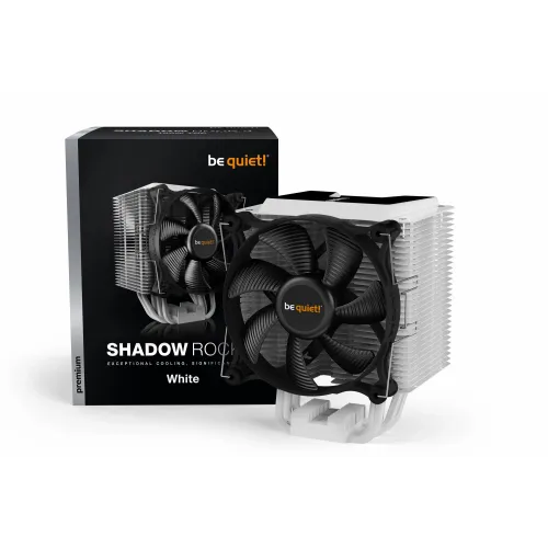 Be quiet CPU Cooler Shadow Rock 3 BK005 (AM4/AM5,1200,1700) TDP 190W White slika 1