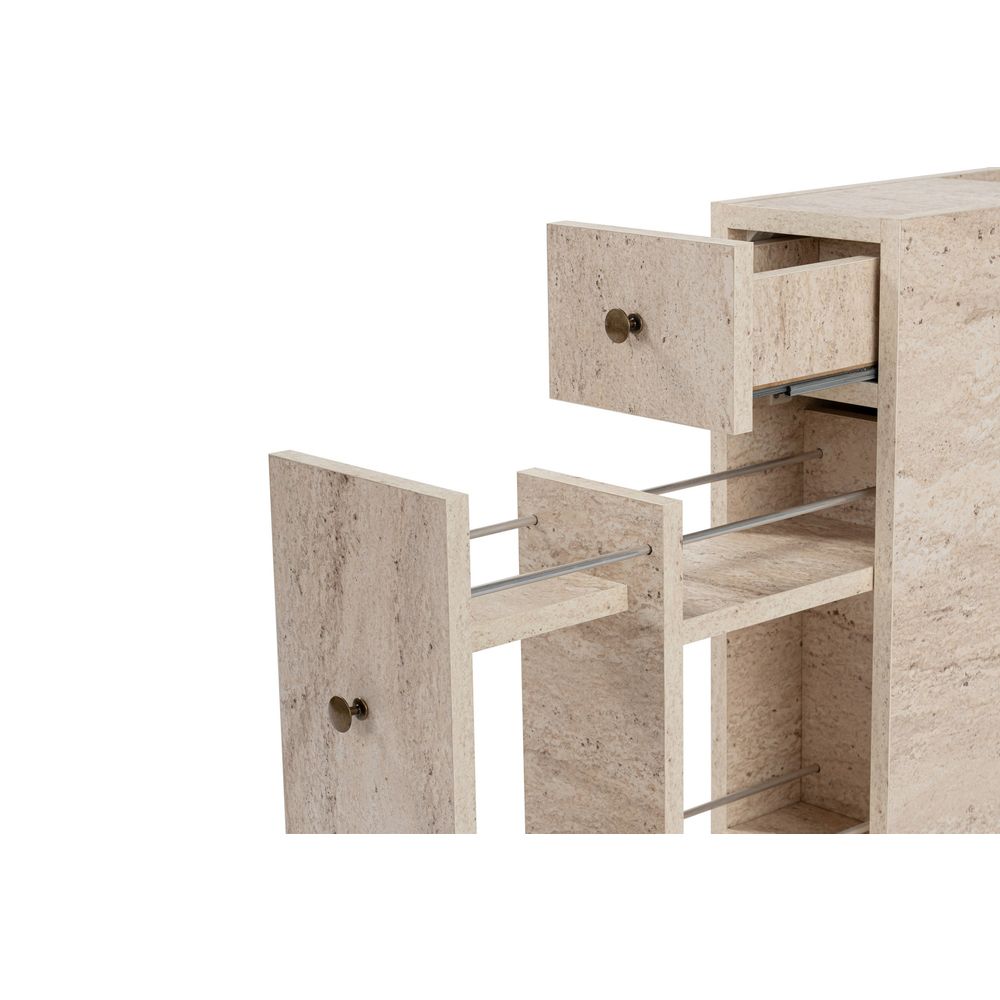 Calencia - Travertine Travertine Bathroom Cabinet slika 7