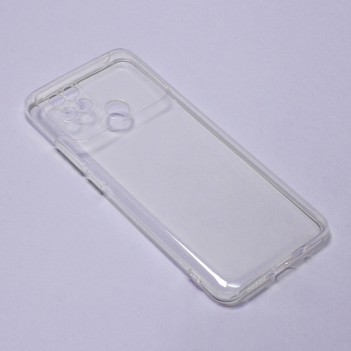 Maska silikonska Ultra Thin za Xiaomi Poco C40 transparent slika 1