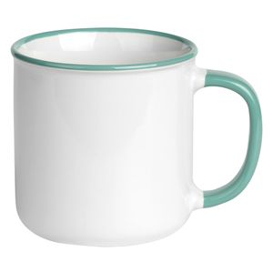 BETTY BIANCO,šolja 250ml petrol zelena