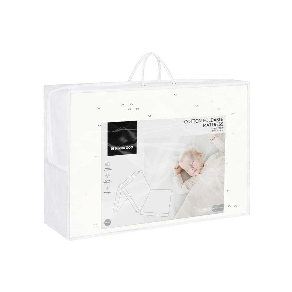 Kikka Boo Sklopivi madrac Sleepy Sheep 60x120x5cm slika 4