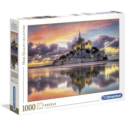 Le Magnifique Mont Saint-Michel puzzle 1000 kom slika 2