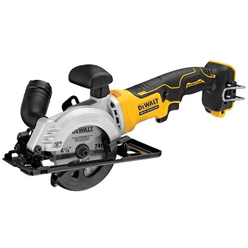 DEWALT KRUŽNA PILA 115MM T-STAK DCS571NT slika 1