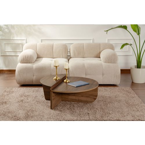 Orion - Walnut Walnut Coffee Table slika 2