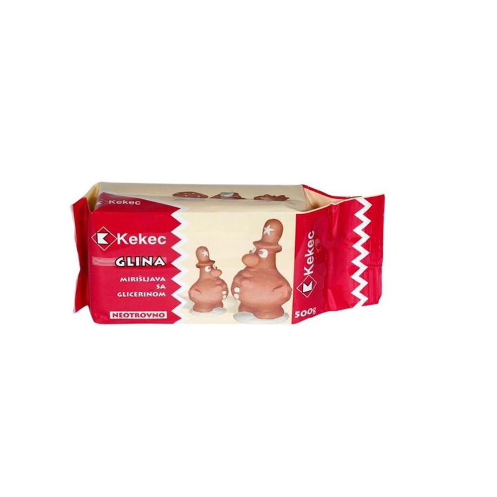 TipTop Office Glina mirisna 500g Bijela  slika 1