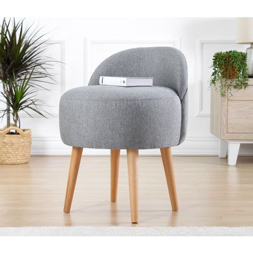 Corvile - Grey Grey Pouffe slika 2