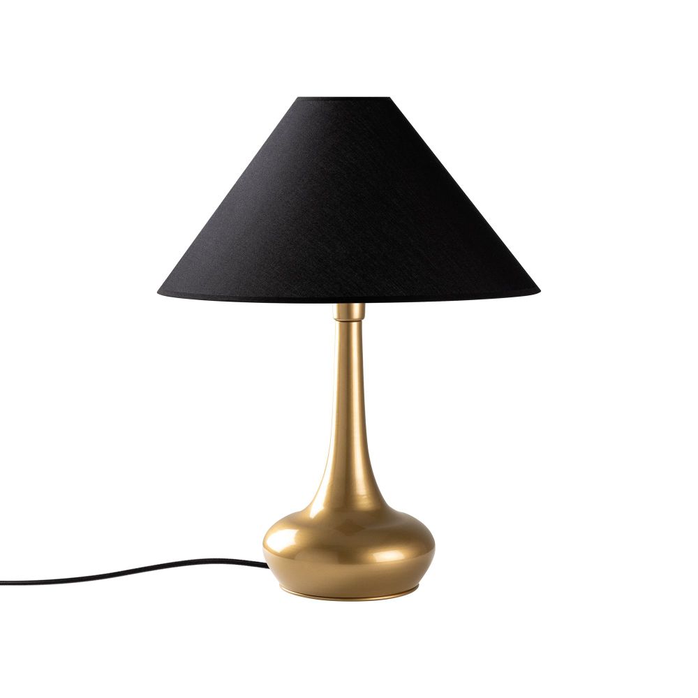 Luna - 15256 Zlatna i Crna Stolna Lampa slika 4