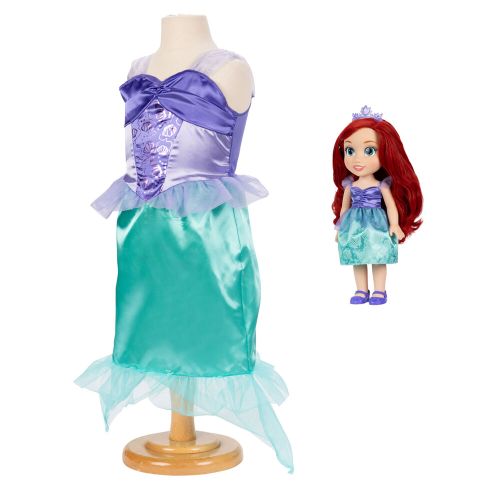 Disney The Little Mermaid Ariel doll + costume 38cm slika 3