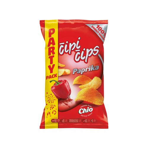 Čipi Čips paprika 210g slika 1