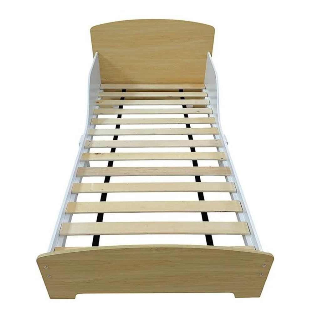 Kinder Home Drveni dječiji krevet 140x70cm slika 4
