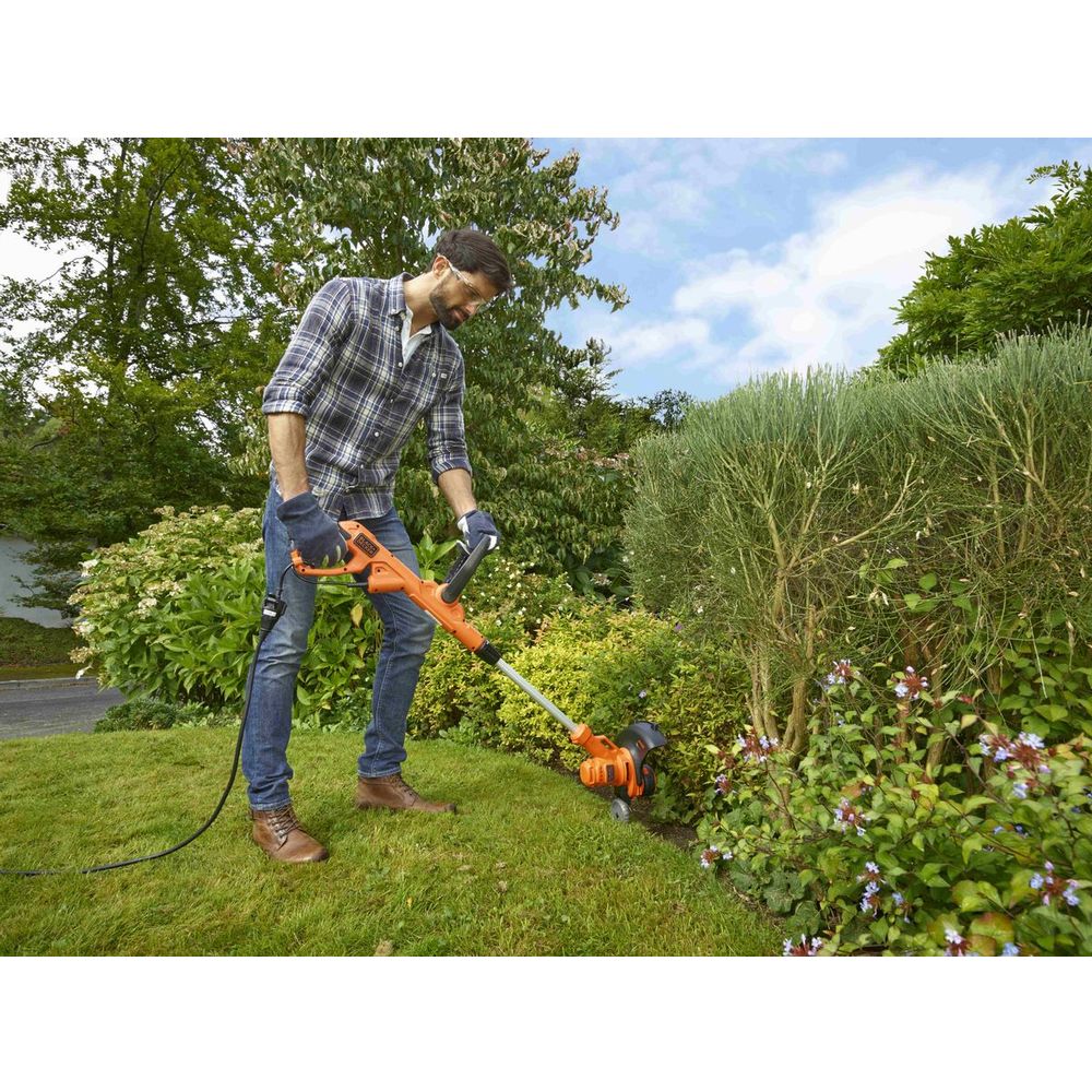 Black + Decker Trimer Za Travu + Postolje 550W BESTA530CM slika 3