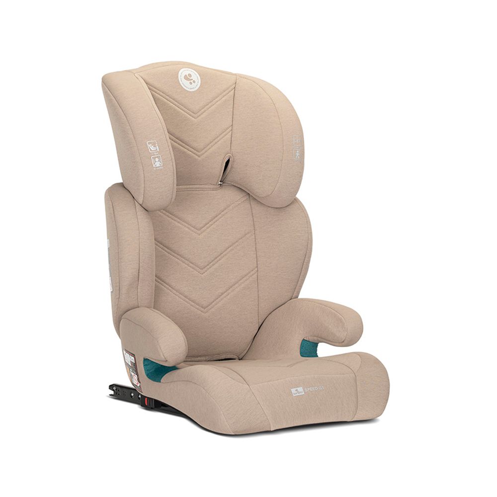 Lorelli Autosjedalica Speed GT i-Size 100–150 cm Isofix, Beige slika 1