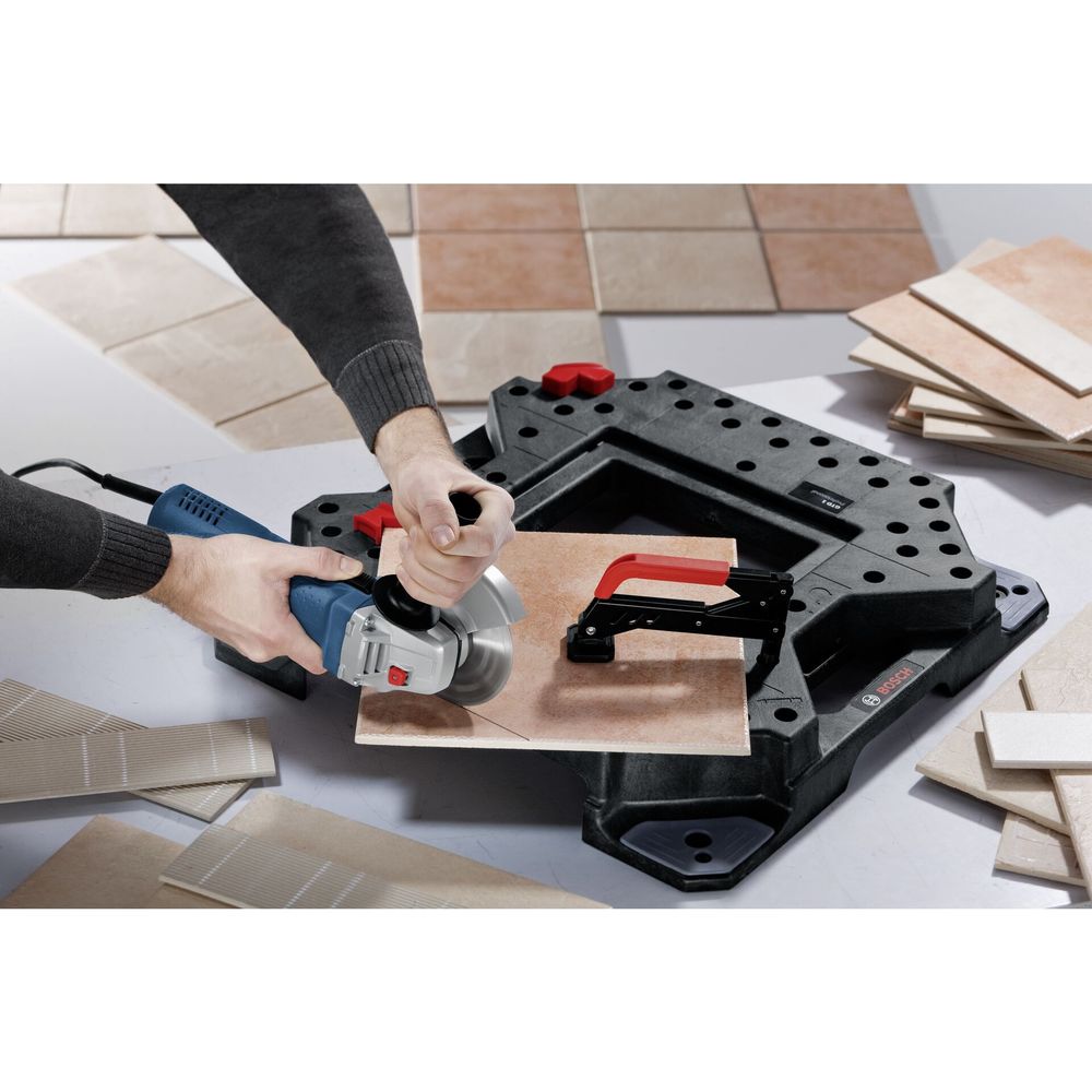 BOSCH Ugaona brusilica GWS 7-115 E Professional slika 3