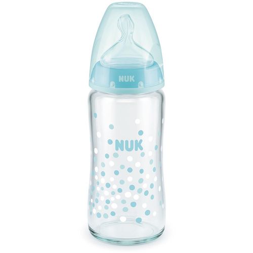 Nuk fc+ staklena bočica 240ml 0-6m slika 10