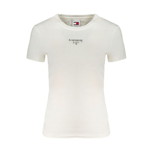 TOMMY HILFIGER WOMEN'S SHORT SLEEVE T-SHIRT WHITE slika 1