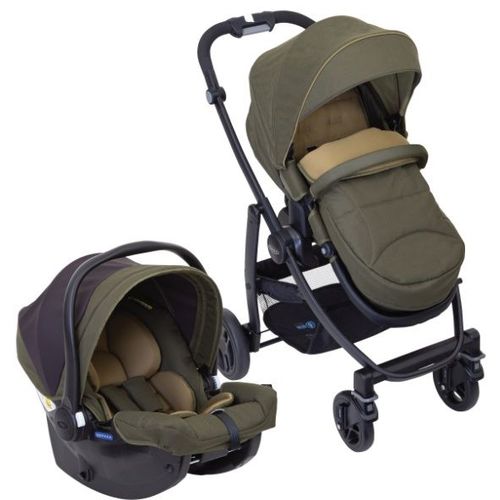 Graco kolica Evo 2u1 - Khaki slika 1