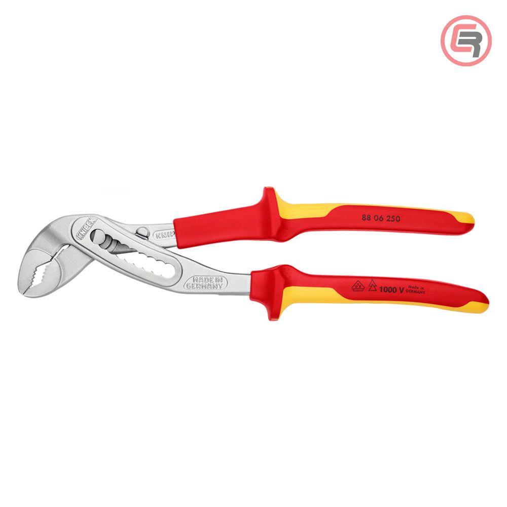 Knipex Kliješta Papige / Papagajke Aligator 250mm 1000V - 88 06 250 slika 3