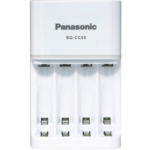 Punjač Panasonic ENELOOP K-KJ55MCD40E 1.5 hour + 4xAA baterije slika 2