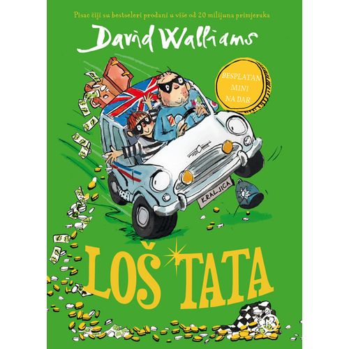 LOŠ TATA, Walliams David slika 1