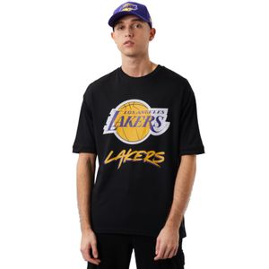 New Era NBA Los Angeles Lakers Script Mesh Muška Majica