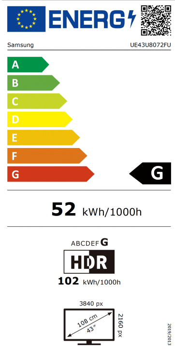 Energetski certifikat G
