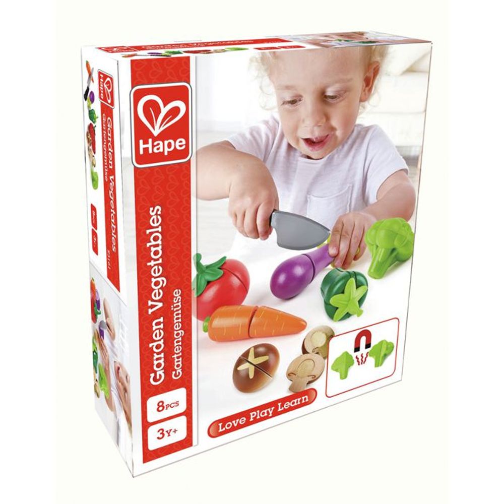 Hape Drveni set Povrće slika 4