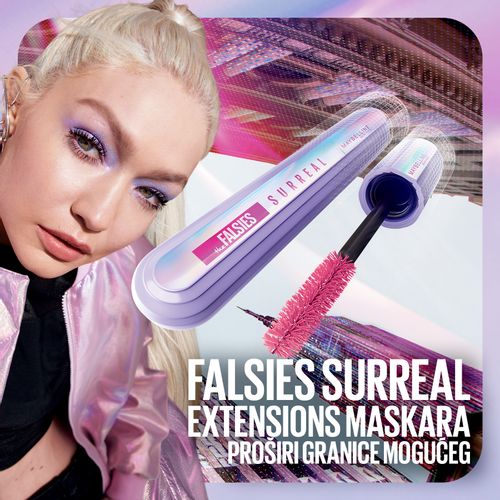 Maybelline New York Falsies Surreal maskara slika 8