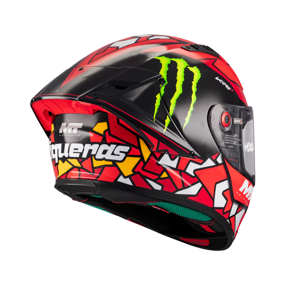 MT Helmets vizir za moto kacigu Kre+S Piqueras B5 Gloss slika 5