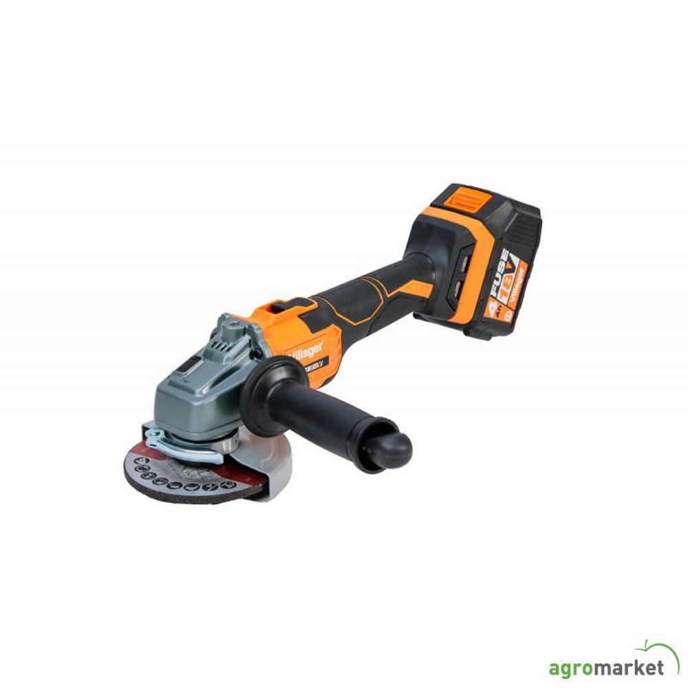 FUSE akumulatorska brushless ugaona brusilica Villager VLP 4420 slika 1